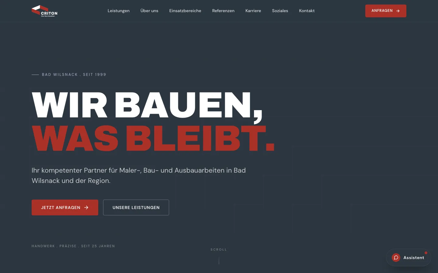 Startseite criton-bau.de