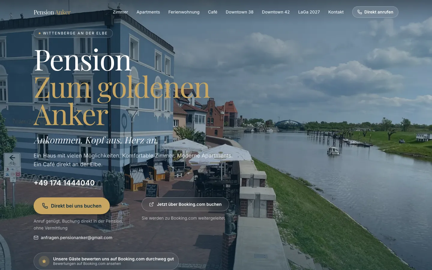 Startseite pensionanker.com